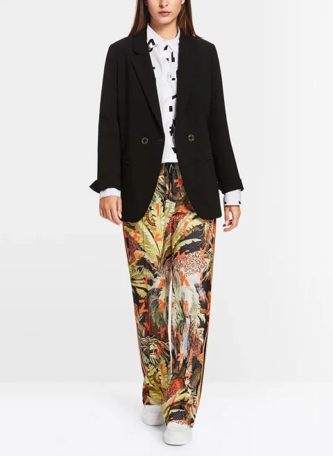 Блейзър 'Slightly tailored fit' Marc Cain Sports — снимка 2