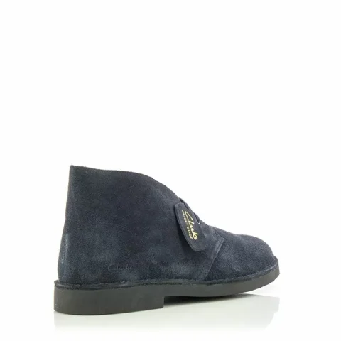 Мъжки Ежедневни Боти CLARKS – 26168085 DESERT BT EVO NAVY — снимка 3