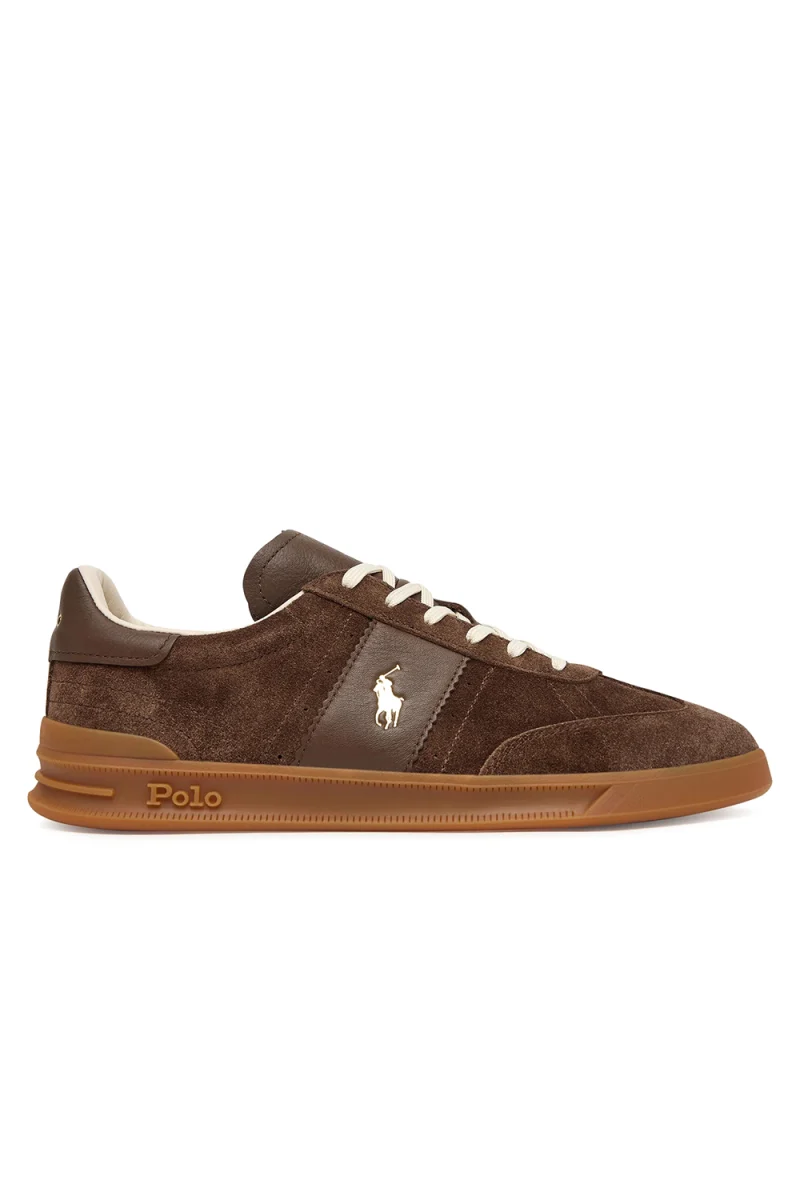 Sneakers Hrt Aera Pp 809973707001 chocolate brown