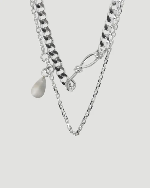 Spoon Drop Necklace — снимка 2