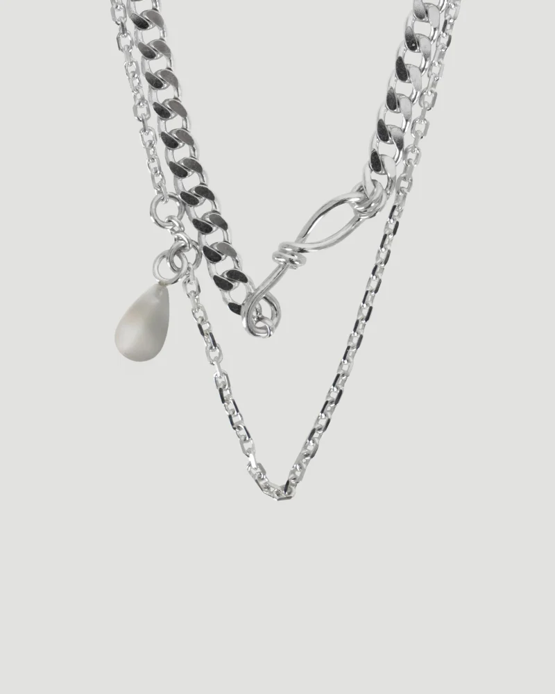 Spoon Drop Necklace — снимка 2