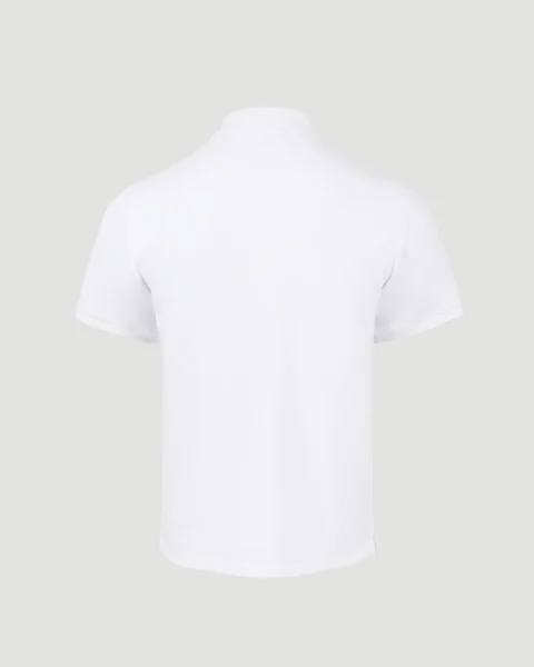 White Polo Shirt — снимка 2