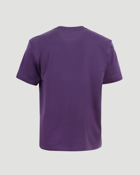 Short Sleeve Tee in Aurora Plum — снимка 2