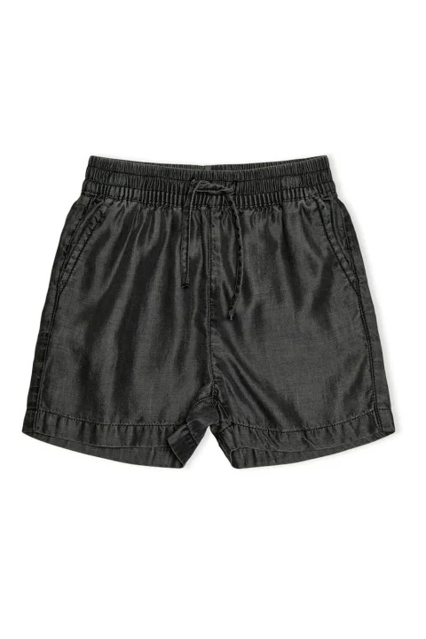 Детски Бермуди Kmgpema Dnm Shorts Yok Box 15256450 bs 641 washed black