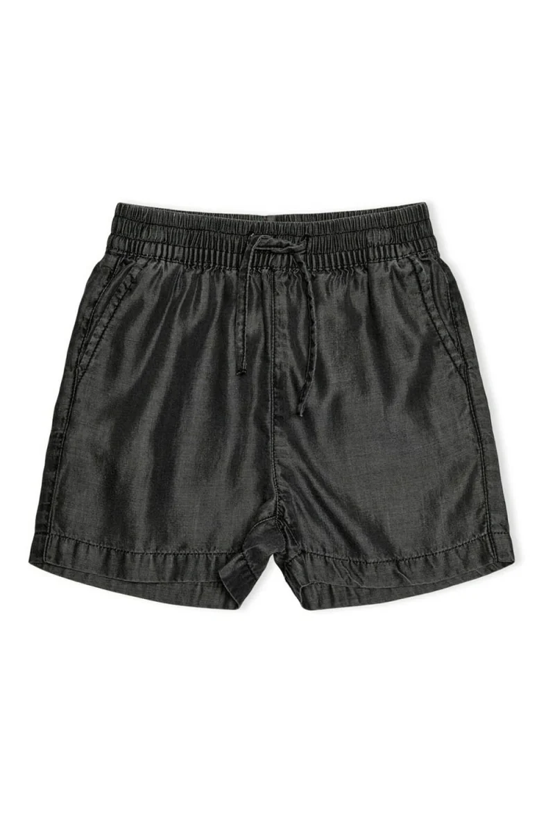Детски Бермуди Kmgpema Dnm Shorts Yok Box 15256450 bs 641 washed black