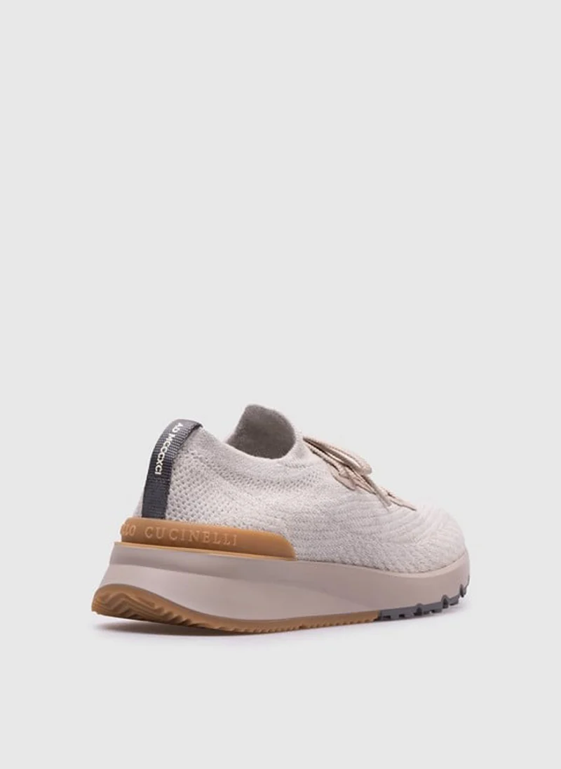 Кецове 'Cotton knit' Brunello Cucinelli — снимка 2