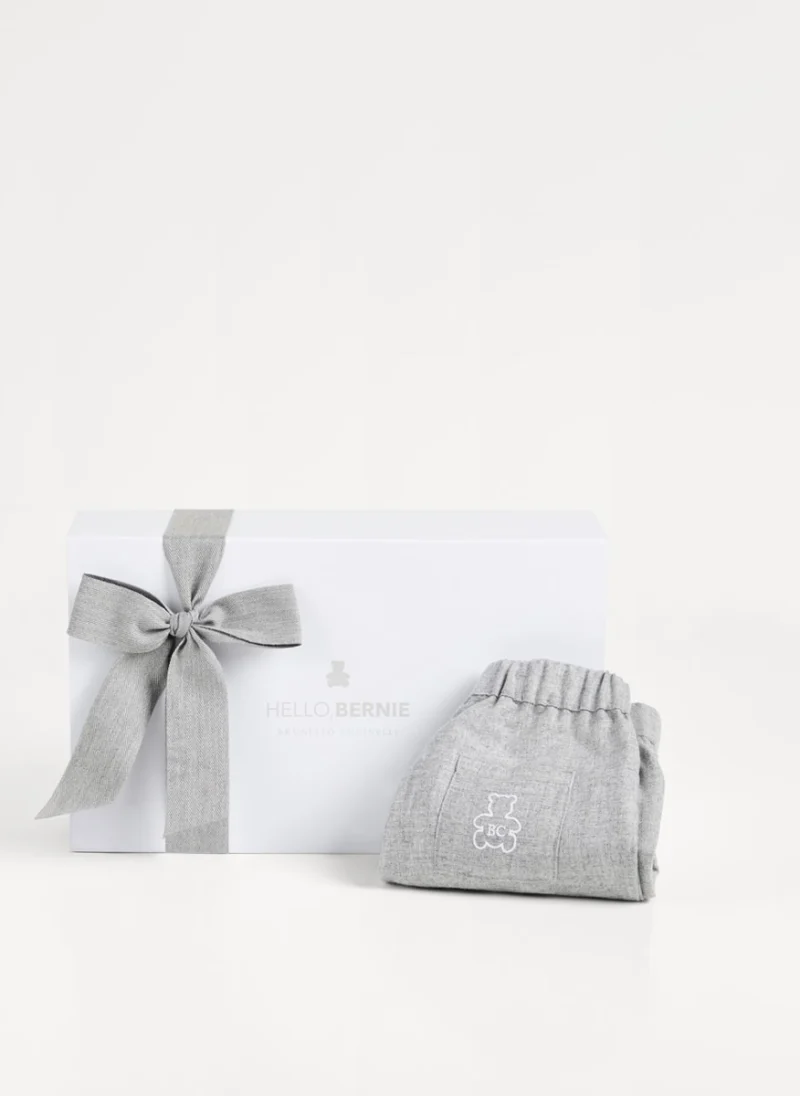 Панталон от кашмир Brunello Cucinelli Kids — снимка 4