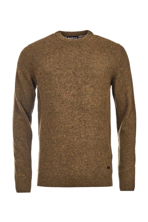 Плетено Essential Patch Crew Necker MKN0584 gn34 artichoke