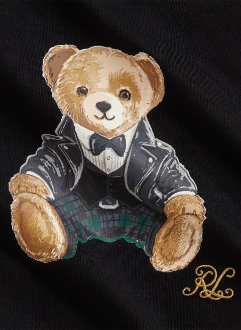 Спортен комплект за бебе 'Polo Bear' Ralph Lauren Kids — снимка 3