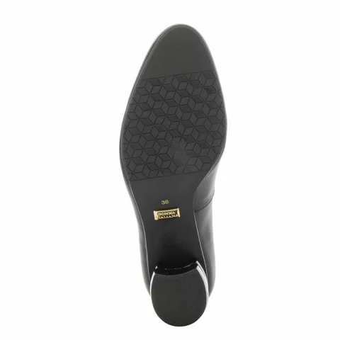 Токчета DONNA ITALIANA – 9912-561-847 MESTICO FERRARA BLACK V43 — снимка 4