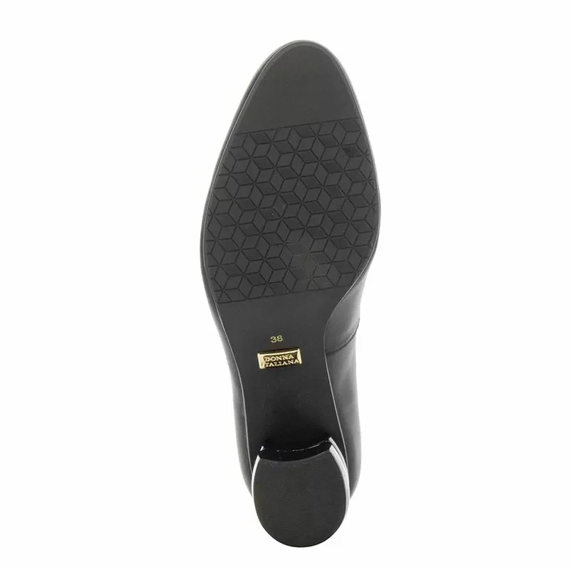 Токчета DONNA ITALIANA – 9912-561-847 MESTICO FERRARA BLACK V43 — снимка 4