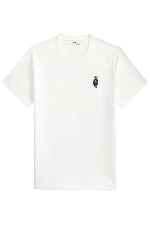 T-Shirt S/S Crew-Sleep-Top 714P18502003 white