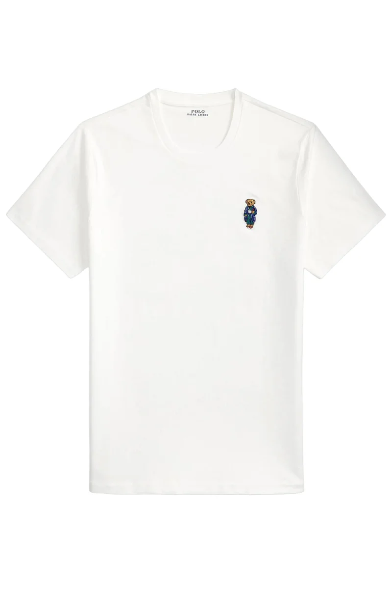 T-Shirt S/S Crew-Sleep-Top 714P18502003 white