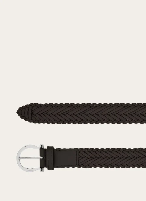 Колан с плетен дизайн Ferragamo — снимка 3