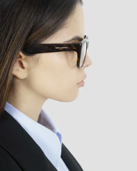 SL 815 Romy Sunglasses in Dark Havana and Light Yellow — снимка 3
