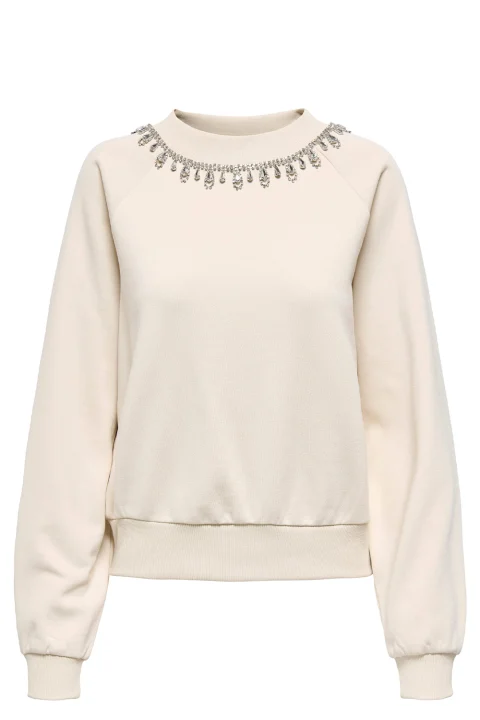 Суичър Onljett L/S O-Neck Emb. Box 15355912 13-0905 TCX birch