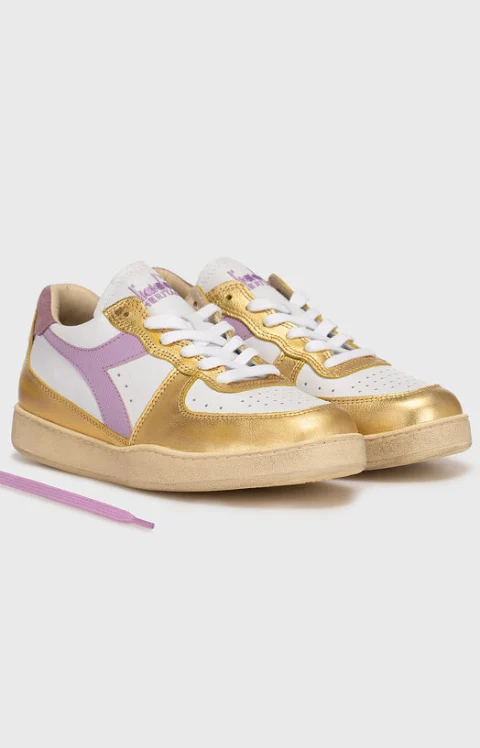 Спортни обувки MI BASKET LOW METALLIC DIRTY — снимка 2