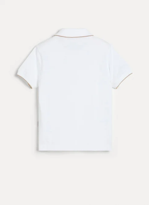 Класически полошърт Brunello Cucinelli Kids 6 — снимка 5