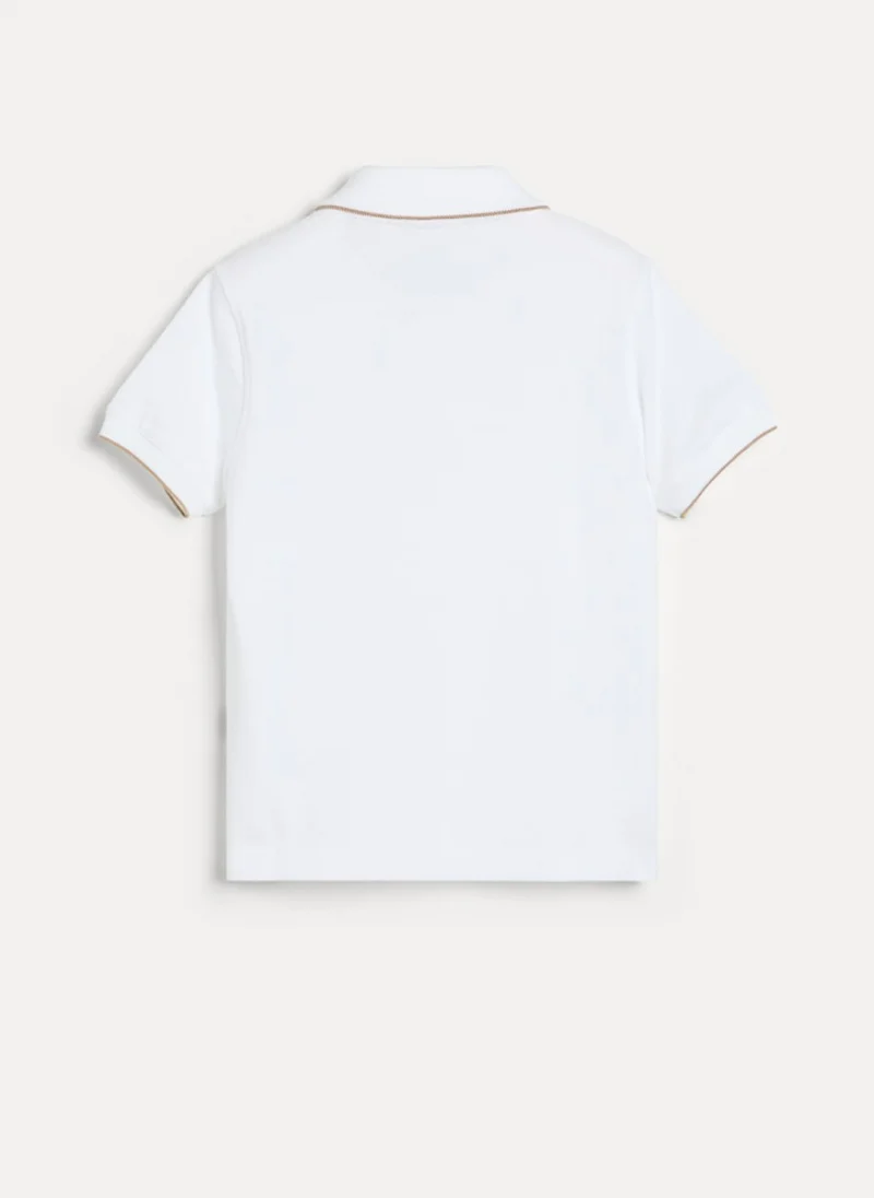Класически полошърт Brunello Cucinelli Kids 6 — снимка 5