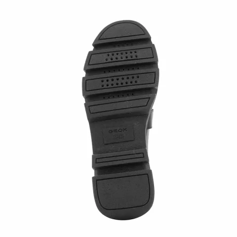 Дамски Лоуфър GEOX – D36UAC D VILDE BLACK — снимка 4