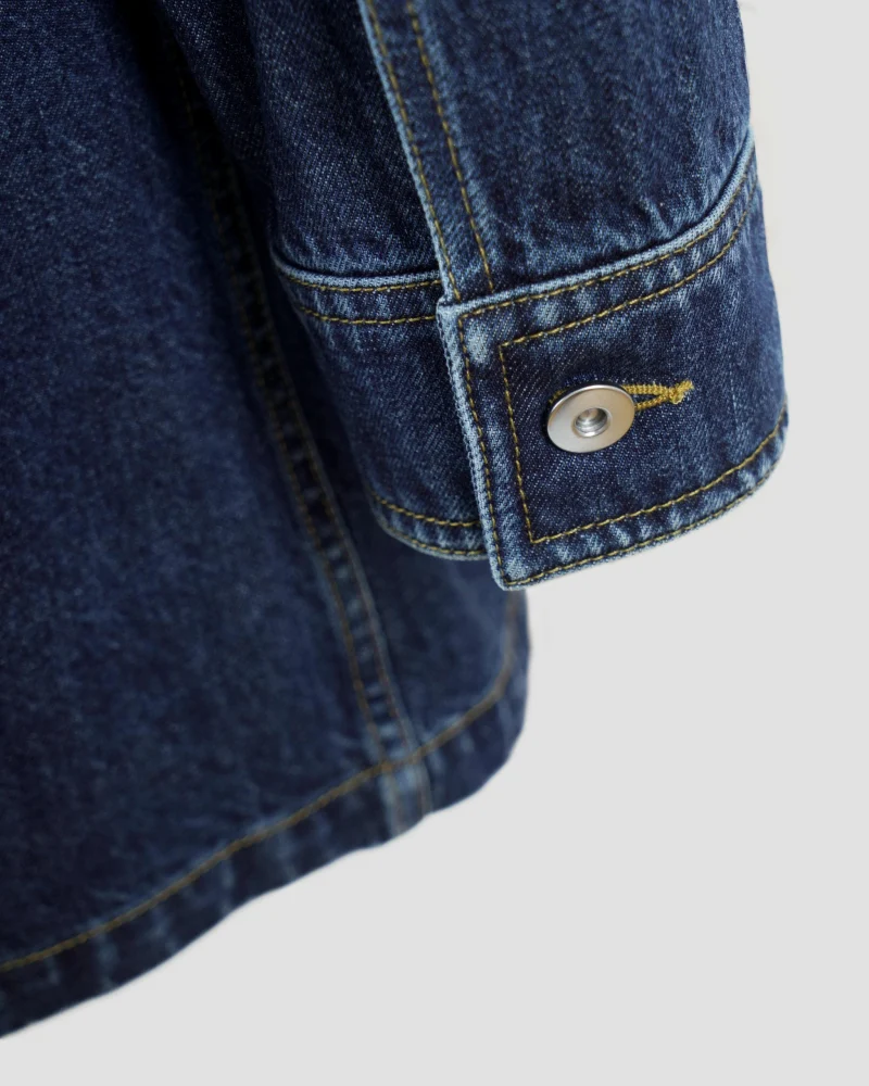 Original Medium Wash Indigo Jacket — снимка 4