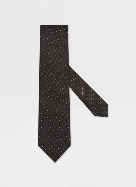 Копринена вратовръзка Zegna