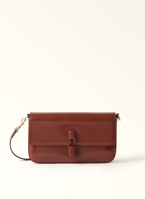Мини чанта Furla Iride Marsala