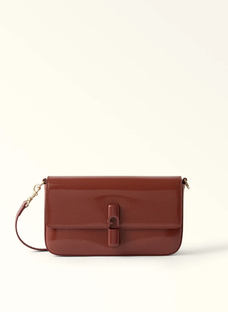 Мини чанта Furla Iride Marsala