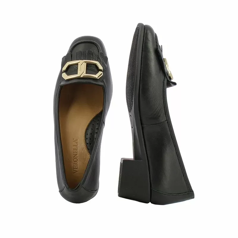 Токчета VERONELLA – 25143235 BLACK — снимка 5