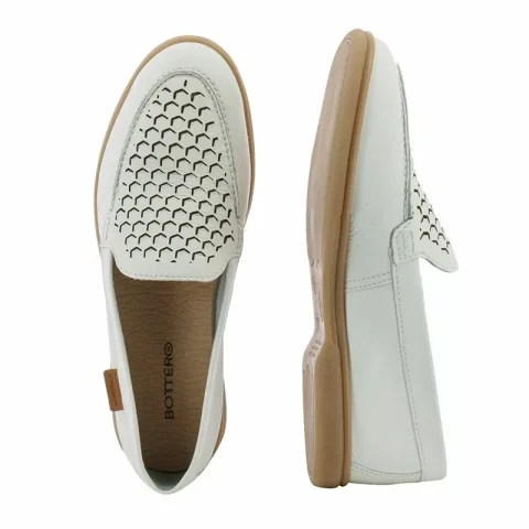 Дамски Лоуфър BOTTERO – 360828 BRANCO — снимка 5