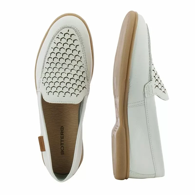 Дамски Лоуфър BOTTERO – 360828 BRANCO — снимка 5