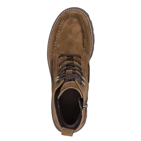 Дамски Кубинки TAMARIS – 1-25241-47-310 CAMEL — снимка 5