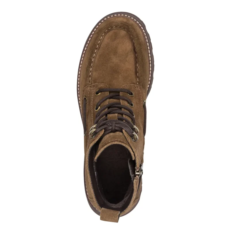 Дамски Кубинки TAMARIS – 1-25241-47-310 CAMEL — снимка 5