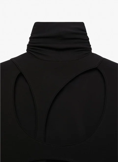 Топ с изрязан гръб Givenchy — снимка 5