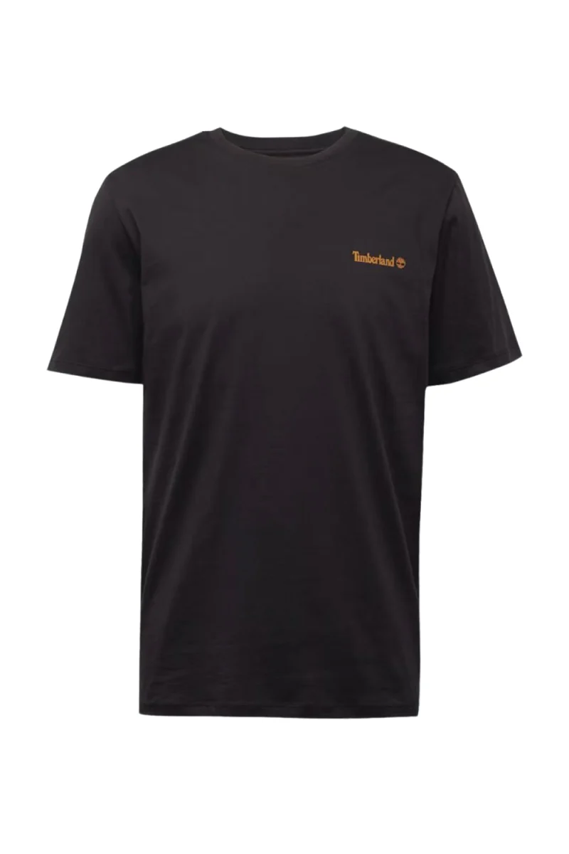 T-Shirt Small Linear Logo Print TB0A5QQT0011 001 black