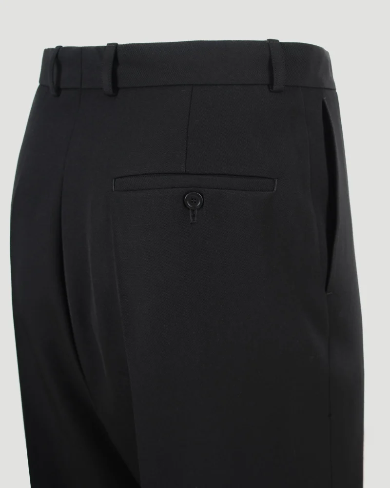 Tailored Pants in Black — снимка 4