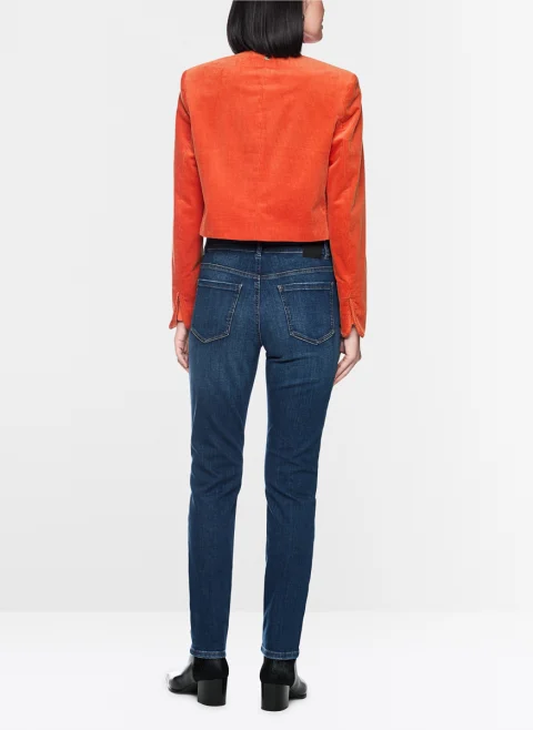 Деним с декоративни кристали 'Silea' Marc Cain Pants — снимка 3