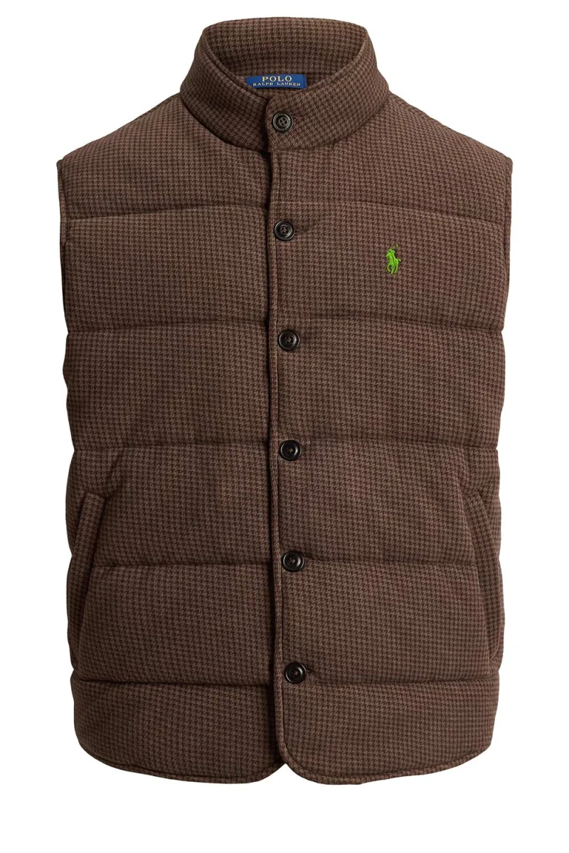 Яке 40/1 Dbl Knit Jacq-Knt-Shirt 710B26155003 200 brown