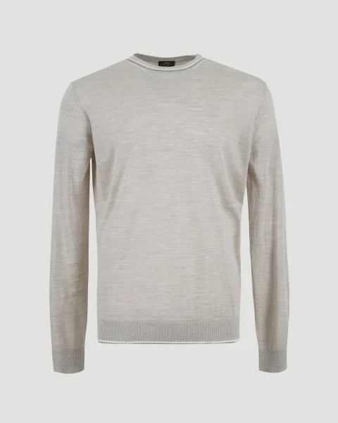 Cashmere and Silk-Blend Sweater