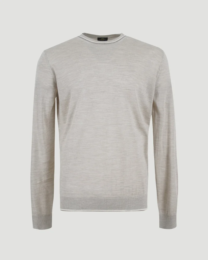 Cashmere and Silk-Blend Sweater