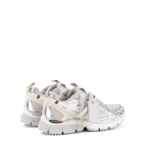Дамски светло сиви маратонки OFF-WHITE — снимка 8