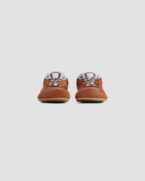 Men's Orbit Flash Sneaker in Brown — снимка 3