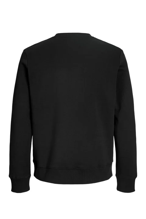 Суичър Jjrush 12298426 C-N10 black — снимка 2