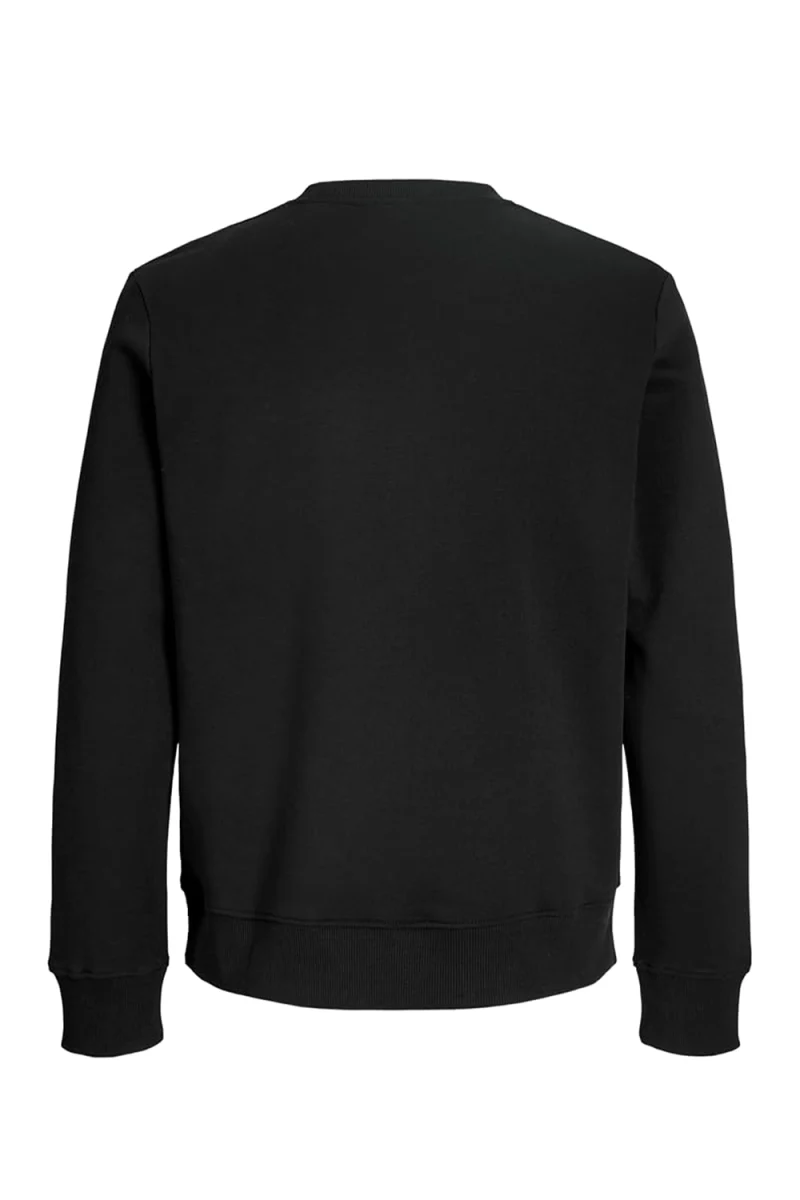 Суичър Jjrush 12298426 C-N10 black — снимка 2