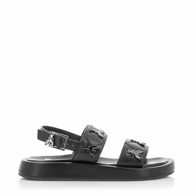 Сандали Момичета PATRIZIA PEPE – PP175.01 NERO/CDF