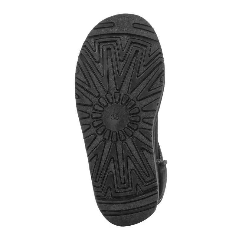 Дамски Спортни Боти COCONUT – 1077.2052 BLACK SUEDE — снимка 4