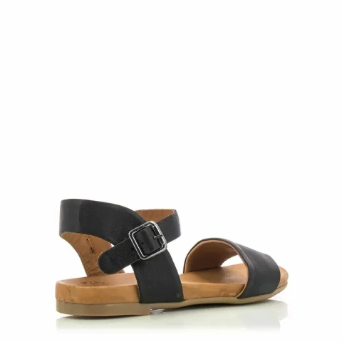 Дамски Равни Сандали DNA Footwear – 215243 ROCKAWAY BLK — снимка 2