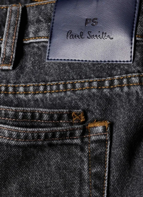 Деним 'Relaxed-fit' PS Paul Smith — снимка 5