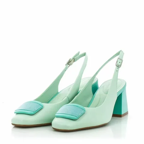 Токчета DONNA ITALIANA – 11572-528-644 LATINA FLEX MINT — снимка 2