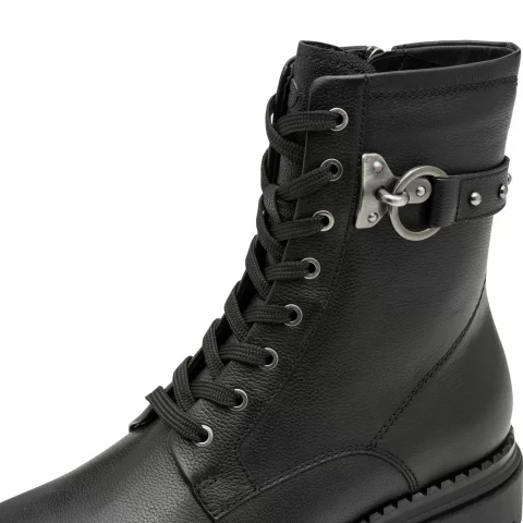 Дамски Кубинки TAMARIS – 1-25226-45-001 BLACK — снимка 4